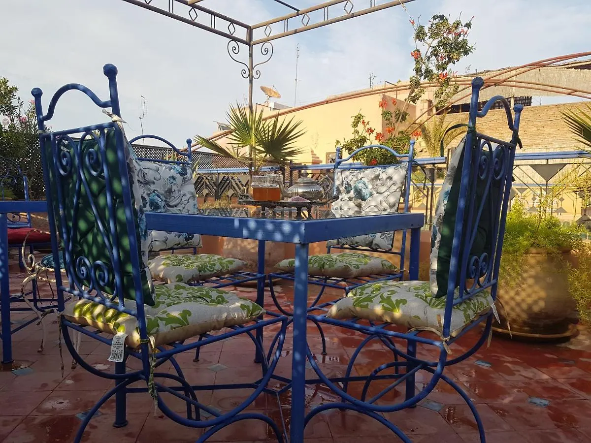 ***  Riad Zarka By La Siredrah Marrakesh Morocco