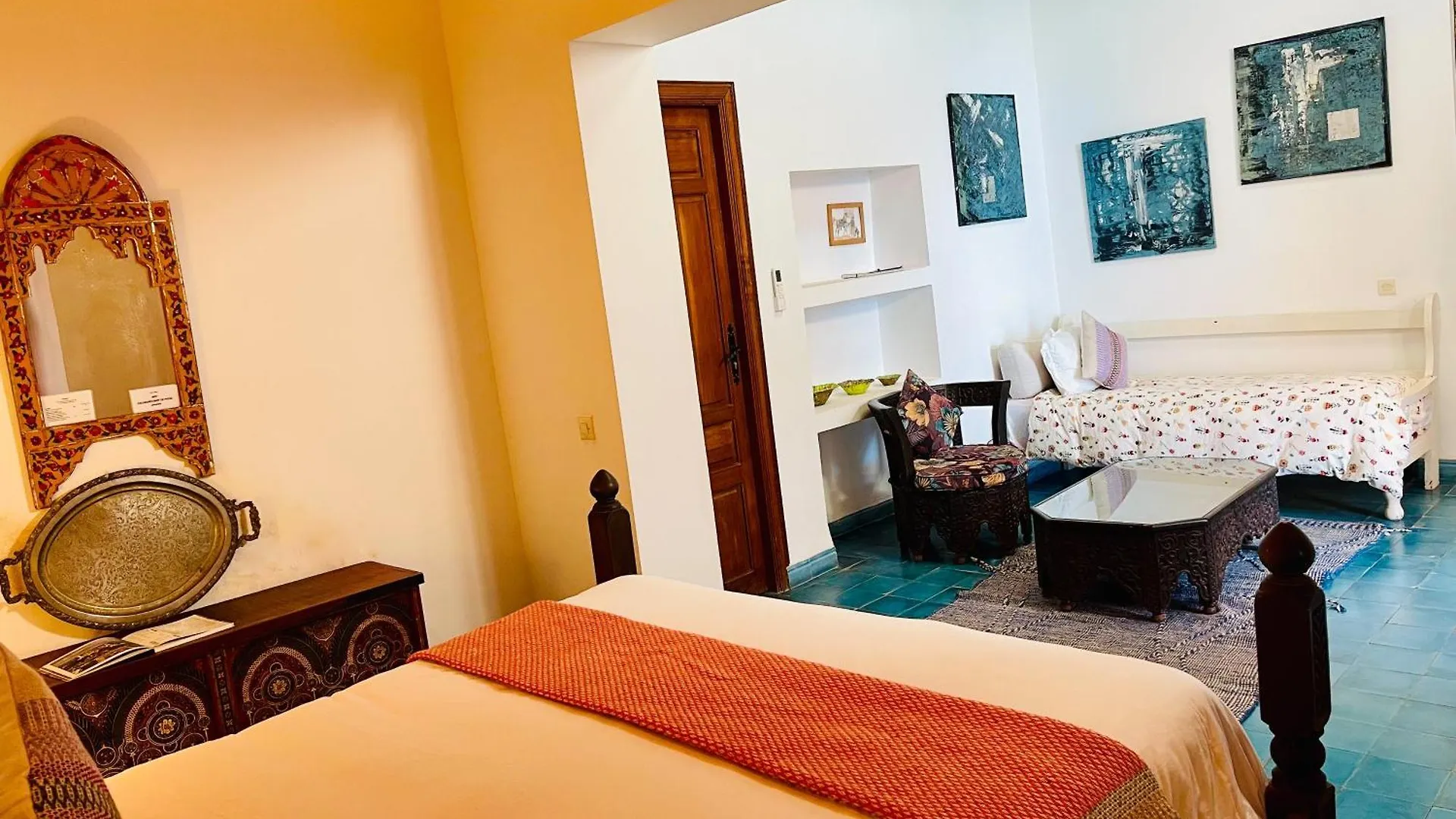 ***  Riad Zarka By La Siredrah Marrakesh Morocco