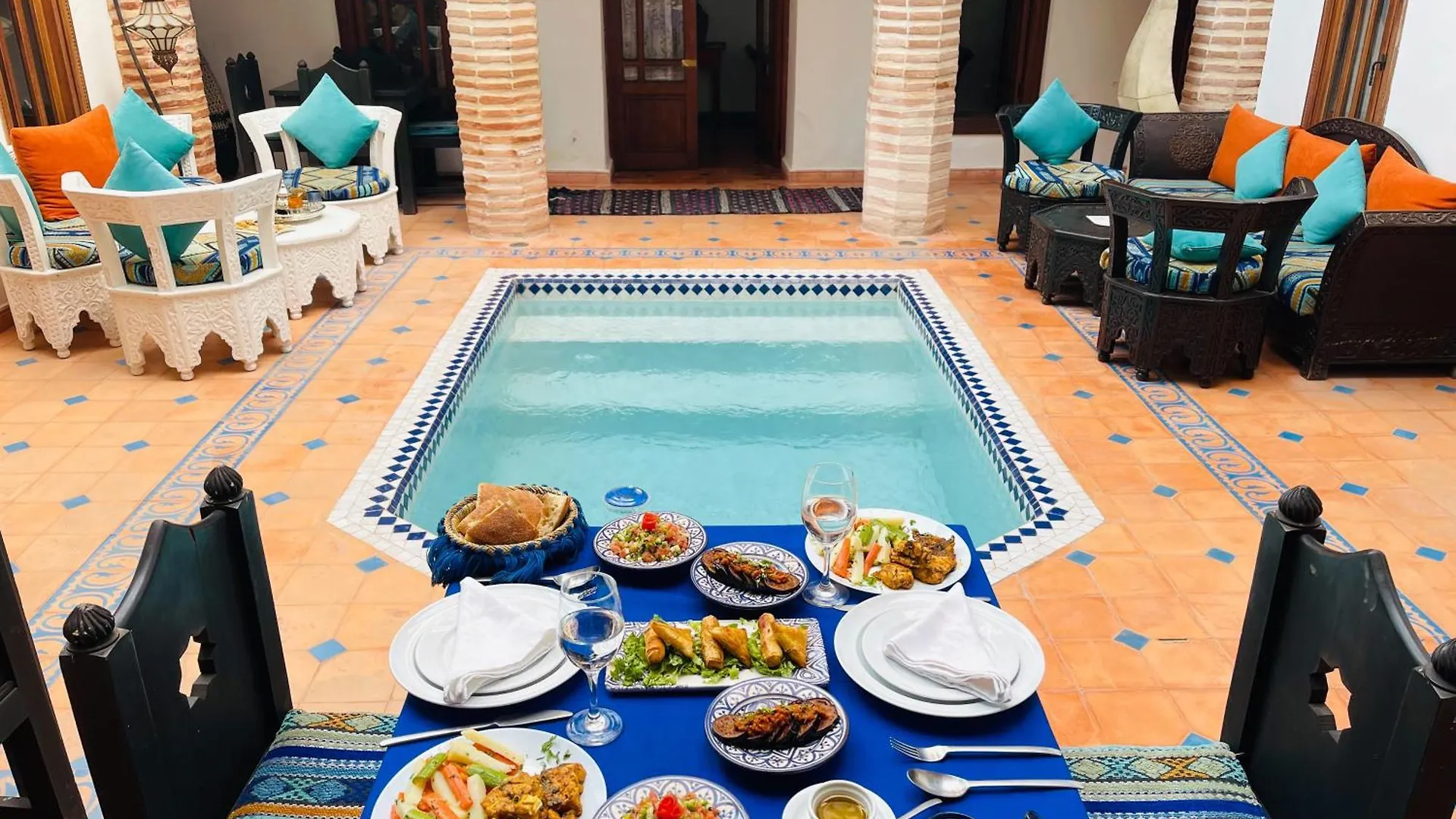 Riad Zarka By La Siredrah Marrakesh