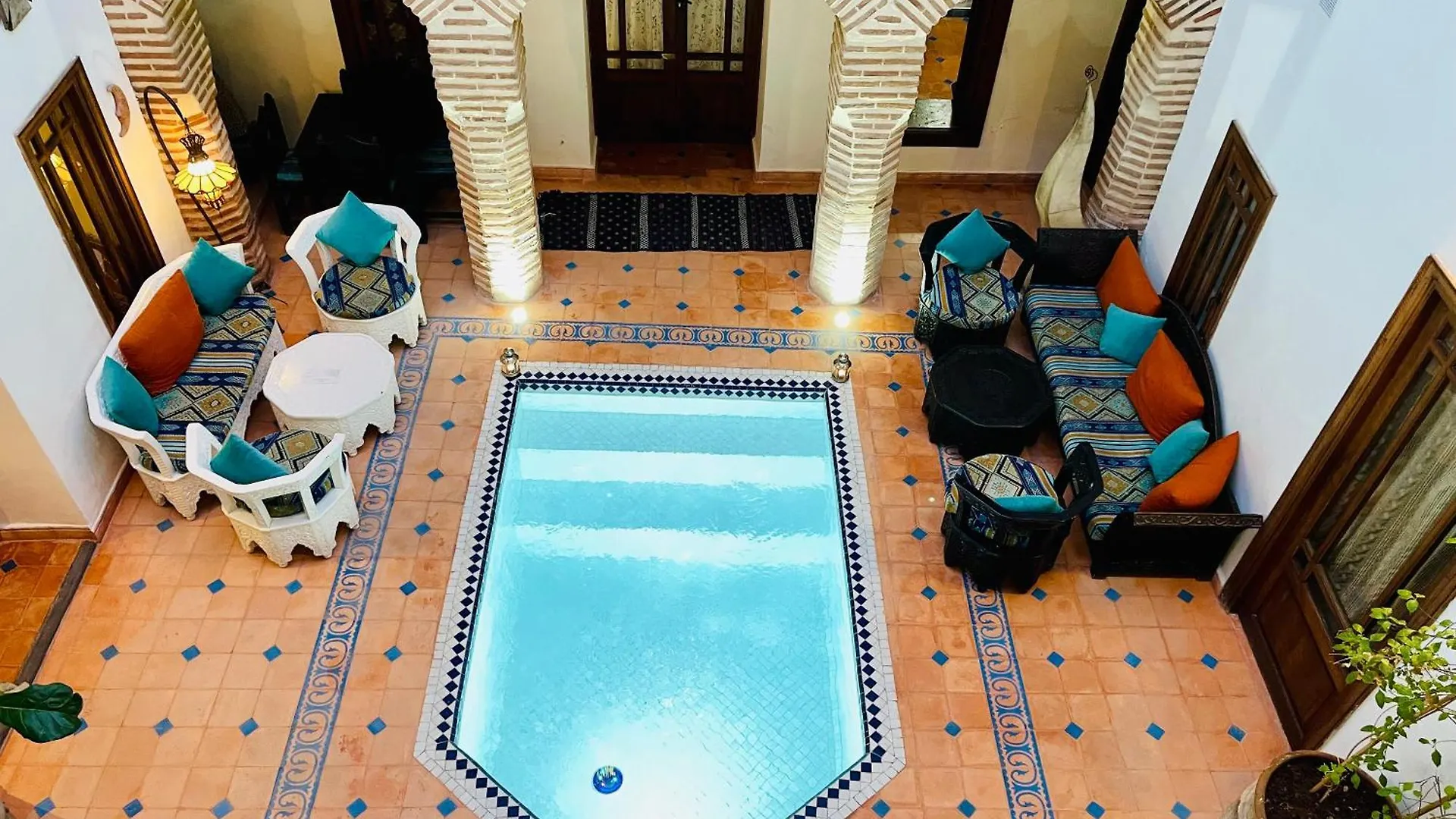 Riad Zarka By La Siredrah Marrakesh 3*,