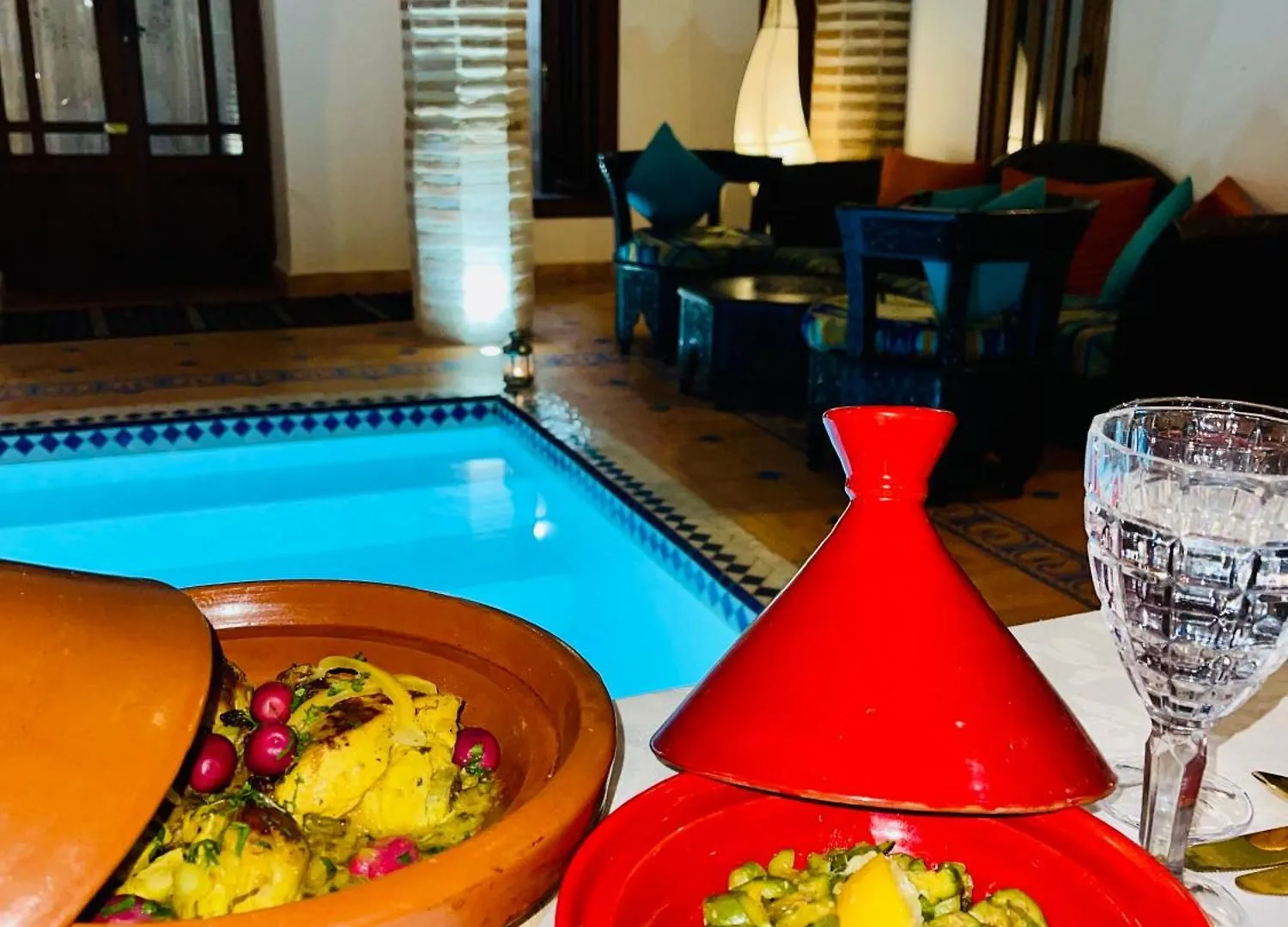Riad Zarka By La Siredrah Marrakesh 3*,