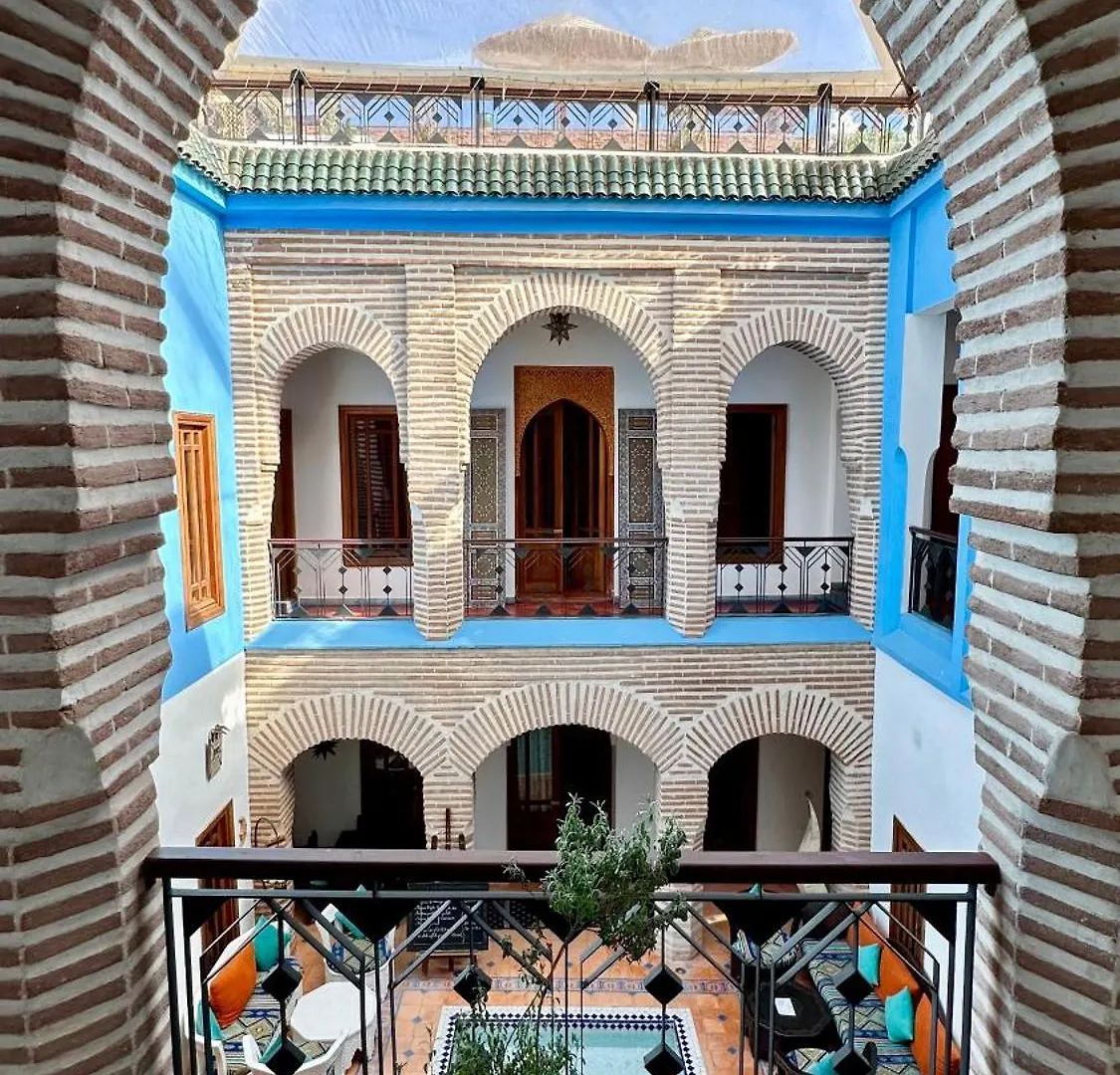 Riad Zarka By La Siredrah Marrakesh 3*,  Morocco