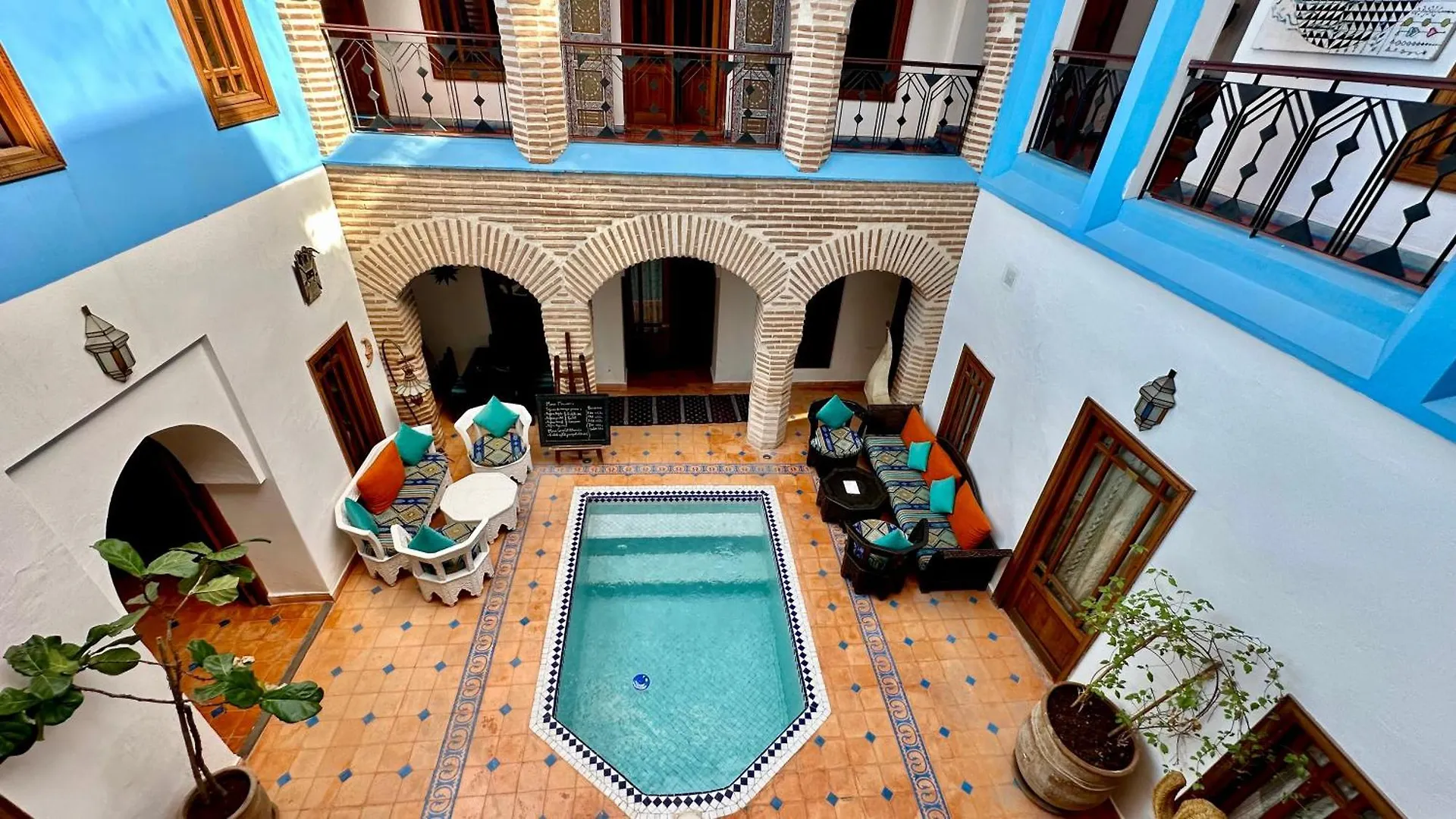 Riad Zarka By La Siredrah Marrakesh