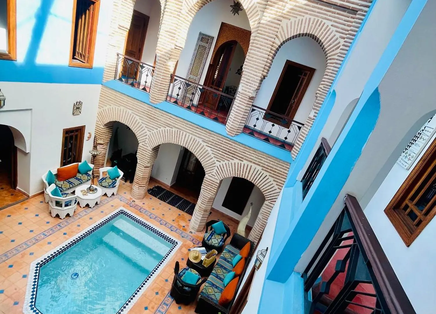 Riad Zarka By La Siredrah Marrakesh Morocco