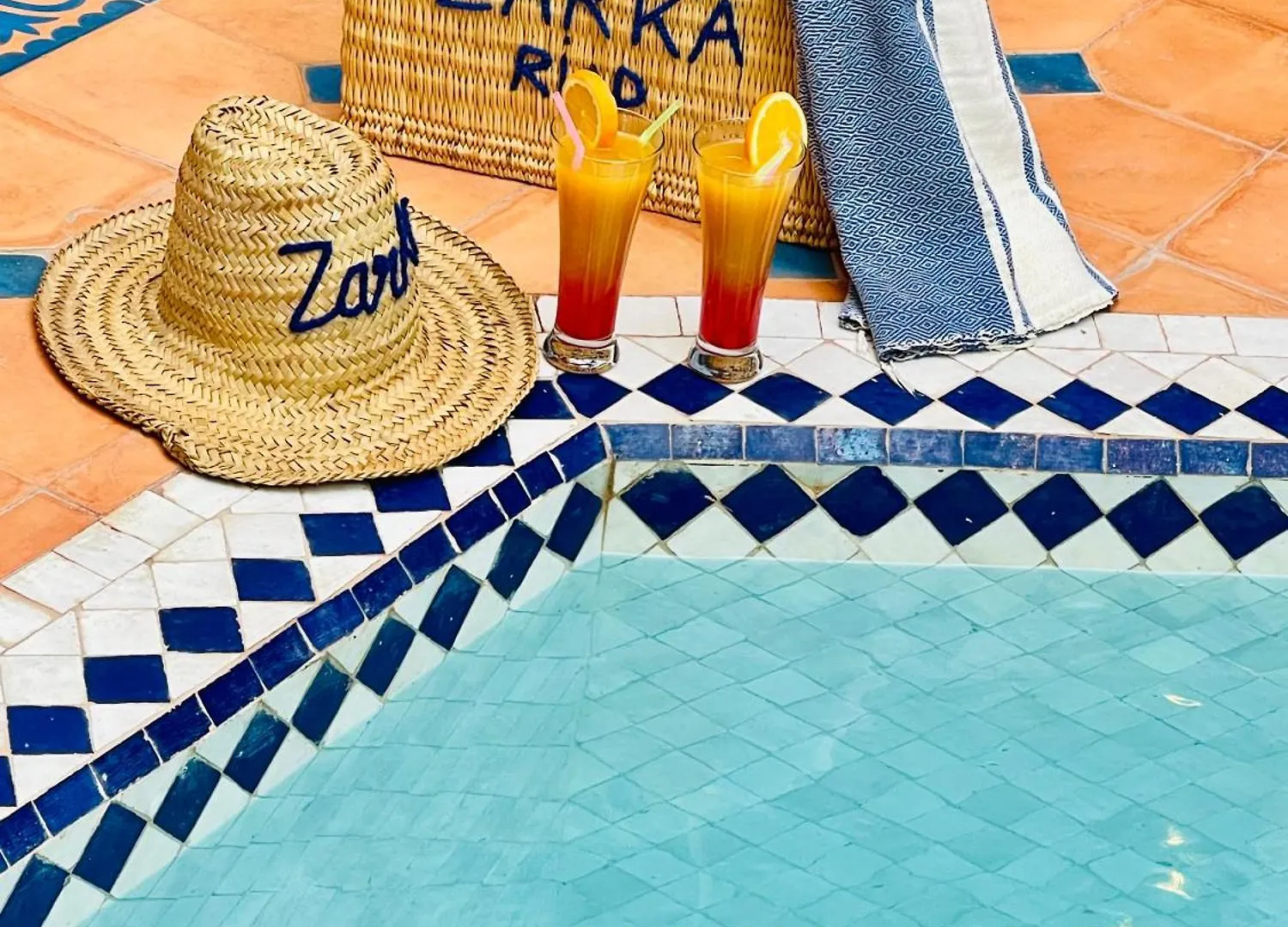 Riad Zarka By La Siredrah Marrakesh 3*,  Morocco