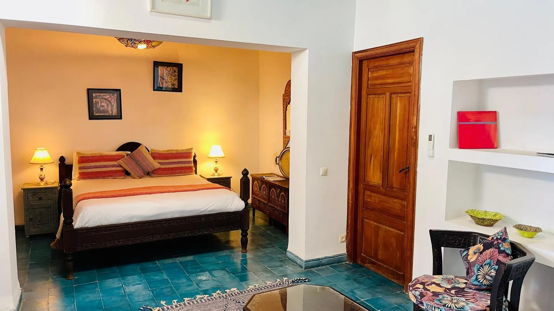 ***  Riad Zarka By La Siredrah Marrakesh Morocco