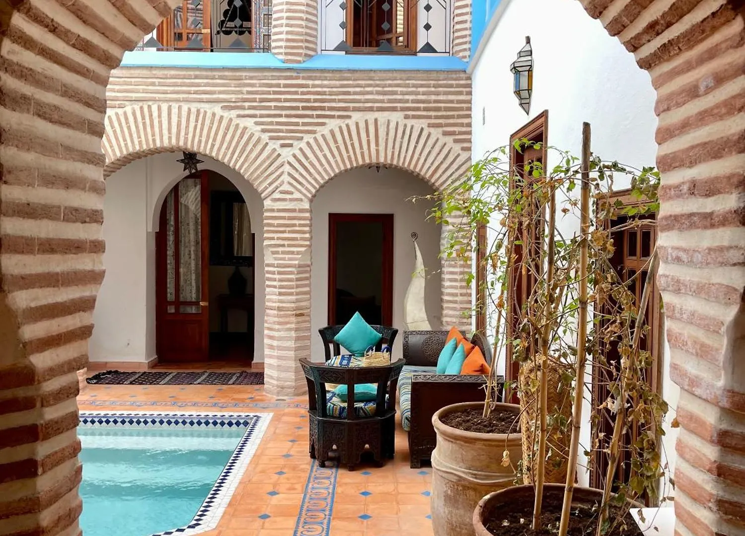***  Riad Zarka By La Siredrah Marrakesh Morocco
