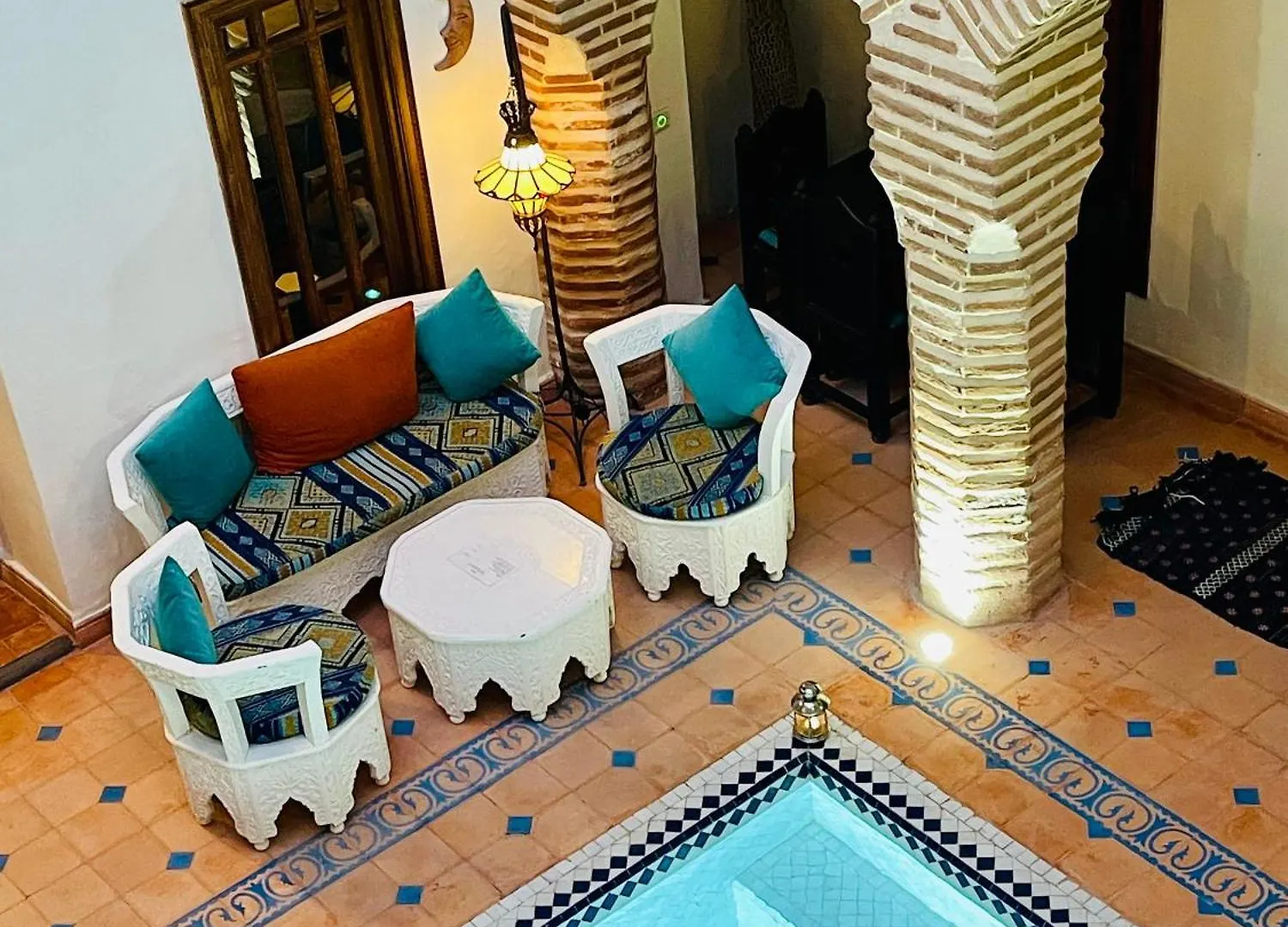 ***  Riad Zarka By La Siredrah Marrakesh Morocco