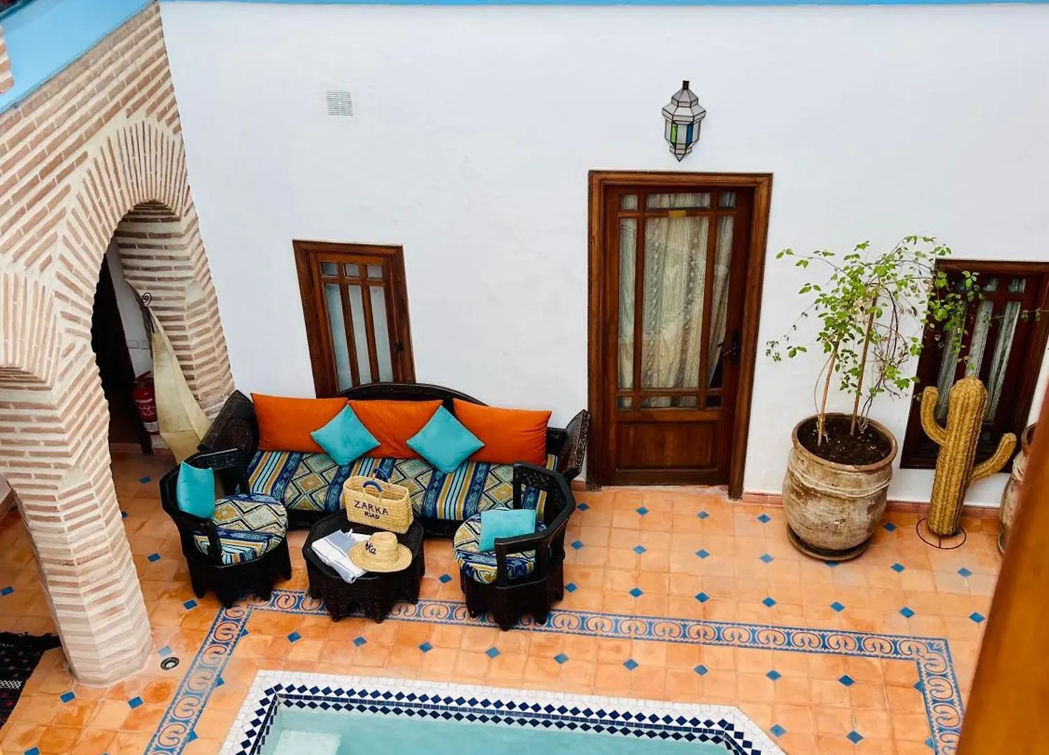 Riad Zarka By La Siredrah Marrakesh