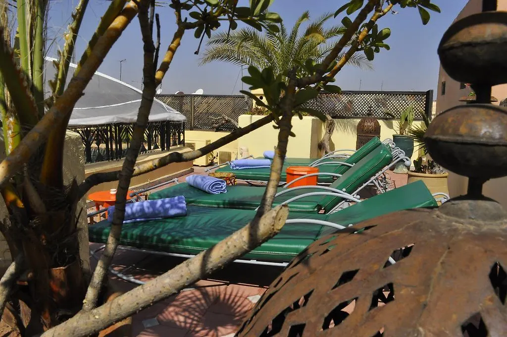 Riad Zarka By La Siredrah Marrakesh 3*,
