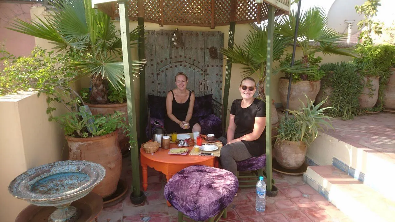 ***  Riad Zarka By La Siredrah Marrakesh Morocco
